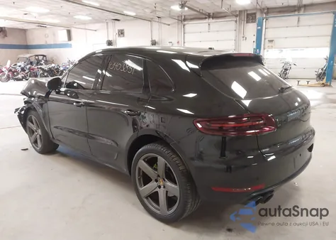 2017 Porsche Macan Gts from USA, damaged, VIN WP1AG2A52HLB50819